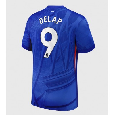 Chelsea Liam Delap #9 Kotipaita 2025-26 Lyhythihainen Chelsea Liam Delap #9 Kotipaita 2025-26 Lyhythihainen
